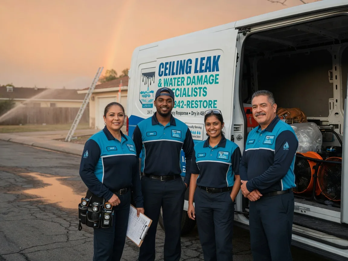 Ceiling Leak Cleanup company in Shannock, RI