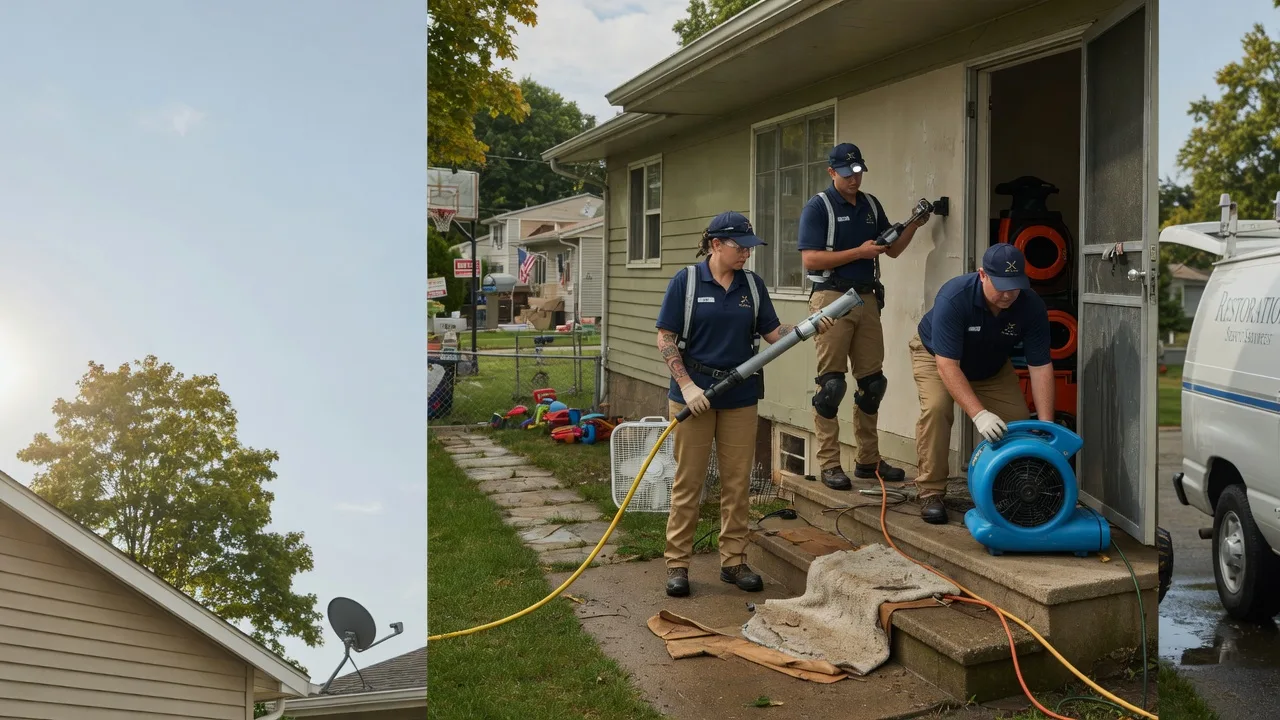 Crawl Space Water Removal in Shannock, RI near me